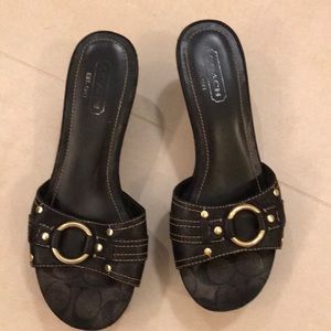 Coach Wedges